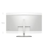 Dell UltraSharp U4025QW 40" 4K Ultra HD Curved UltraWide monitor Zilver, 1x DisplayPort, 1x HDMI, 3x USB-C, 5x USB-A, 2x Thunderbolt, 1x RJ-45, 120 Hz, HDMI, DisplayPort, Thunderbolt 4, USB-C, Audio, LAN, 120 Hz