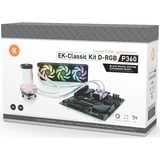EKWB EK-Classic Kit P360 D-RGB - Black Nickel Edition waterkoeling Zwart
