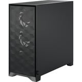 Fractal Design Pop 2 Air midi tower behuizing Zwart | 1x USB-A | 1x USB-C | Tempered Glass