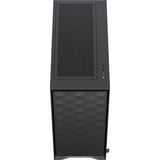 Fractal Design Pop 2 Air midi tower behuizing Zwart | 1x USB-A | 1x USB-C | Tempered Glass