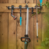 GARDENA Accuheggenschaar EasyCut 45/18V P4A set Grijs/turquoise, 14734-20, accu en oplader inbegrepen