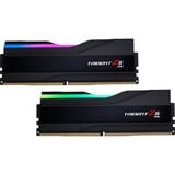 G.Skill 32 GB DDR5-5600 Kit werkgeheugen Zwart, F5-5600J3636C16GX2-TZ5RK, Trident Z5 RGB, XMP