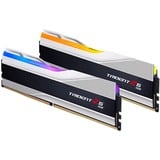 G.Skill 32 GB DDR5-6800 Kit werkgeheugen Zilver, F5-6800J3445G16GX2-T, Trident Z5 RGB, XMP