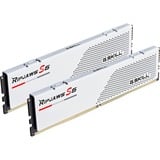 G.Skill Ripjaws S5 32 GB DDR5-5600 (2x 16 GB) werkgeheugen Wit, F5-5600J4040C16GX2-RS5W, XMP 3.0
