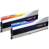 G.Skill Trident Z5 RGB 32 GB DDR5-6800 (2x 16 GB) werkgeheugen Zilver, F5-6800J3445G16GX2-TZ5RS, XMP 3.0