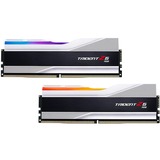G.Skill Trident Z5 RGB 32 GB DDR5-6800 (2x 16 GB) werkgeheugen Zilver, F5-6800J3445G16GX2-TZ5RS, XMP 3.0
