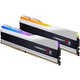 G.Skill Trident Z5 RGB 32 GB DDR5-6800 (2x 16 GB) werkgeheugen Zilver, F5-6800J3445G16GX2-TZ5RS, XMP 3.0