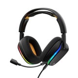 Glorious GHS Eternal RGB - Stereo RGB gamingheadset over-ear gaming headset Zwart, Pc, PS5, PS4, Switch, USB-C