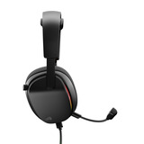 Glorious GHS Eternal RGB - Stereo RGB gamingheadset over-ear gaming headset Zwart, Pc, PS5, PS4, Switch, USB-C