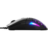 Glorious Model O Eternal gaming muis Zwart, 100 - 12.000 DPI, RGB