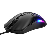 Glorious Model O Eternal gaming muis Zwart, 100 - 12.000 DPI, RGB