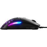 Glorious Model O Eternal gaming muis Zwart, 100 - 12.000 DPI, RGB