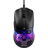 Glorious Model O Eternal gaming muis Zwart, 100 - 12.000 DPI, RGB