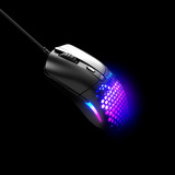 Glorious Model O Eternal gaming muis Zwart, 100 - 12.000 DPI, RGB