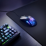 Glorious Model O Eternal gaming muis Zwart, 100 - 12.000 DPI, RGB
