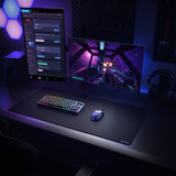 Glorious Model O Eternal gaming muis Zwart, 100 - 12.000 DPI, RGB