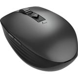 HP 635 draadloze muis voor meerdere apparaten Zwart, 3000 dpi, 2.4 GHz / Bluetooth® 5.1