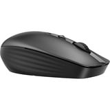 HP 635 draadloze muis voor meerdere apparaten Zwart, 3000 dpi, 2.4 GHz / Bluetooth® 5.1