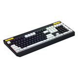 Hator Icefall, gaming toetsenbord Zwart, US lay-out, Membraan, RGB, ABS keycaps