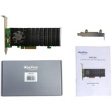 HighPoint SSD7502 PCIe 4.0 16x2-P M.2 NVMe controller 