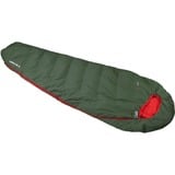 High Peak Pak 600 slaapzak Groen/rood