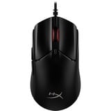 HyperX Pulsefire Haste 2 gaming muis Zwart, 400 - 26.000 dpi, RGB led
