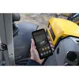 JCB Toughphone E50 smartphone Zwart, 128 GB, Android 16