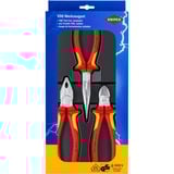 KNIPEX Elektro-set 002012 tangenset 3-delig