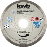 Aggresso-Flex White-Line Diamant Doorslijpschijf 115mm