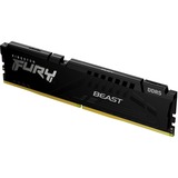 Kingston FURY 16 GB DDR5-6000 werkgeheugen Zwart, KF560C36BBE-16, Beast, XMP, EXPO