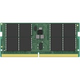 Kingston ValueRAM 32 GB DDR5-6400 (1x 32 GB) werkgeheugen Groen, KVR64V52BD8-32, CSODIMM