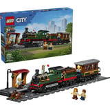 LEGO City - Vintage stoomtrein Constructiespeelgoed 60511