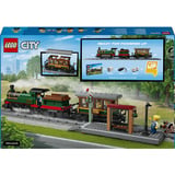 LEGO City - Vintage stoomtrein Constructiespeelgoed 60511