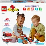 LEGO DUPLO - Bliksem McQueen & Takel wasstraatpret Constructiespeelgoed 10996