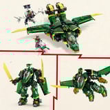 LEGO Ninjago - Lloyds vliegtuigmecha Constructiespeelgoed 71845