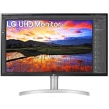 LG 32UN650P-W 32" 4K UHD monitor Wit, 2x HDMI, 1x DisplayPort, Sound
