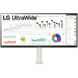 LG 34WQ680-W 34" UltraWide Monitor Wit, HDMI, DisplayPort, Audio, AMD FreeSync