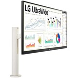 LG 34WQ680-W 34" UltraWide Monitor Wit, HDMI, DisplayPort, Audio, AMD FreeSync