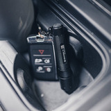 Ledlenser Sleutelzaklamp P3 Zwart, 130 lm, 6000-7500K