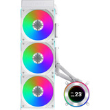 Lian Li Hydroshift II LCD-C 360CL wireless waterkoeling Wit