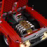 Lumibricks Collectible Low Rider - Big Red Constructiespeelgoed 