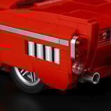 Lumibricks Collectible Low Rider - Big Red Constructiespeelgoed 