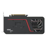 MAXSUN Intel ARC Pro B60 Milestone 24G grafische kaart Zwart/rood, 3x DisplayPort 2.1, 1x HDMI 2.1a