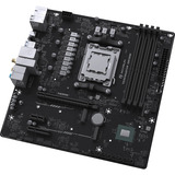 MAXSUN MS-Terminator B850M WIFI socket AM5 moederbord Zwart, RAID, 2.5 Gb-LAN, WLAN, BT, Sound, µATX