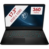 MSI GP76 Vector 12UH-648NL 17.3" gaming laptop Zwart | i7-12700H | RTX 3080 | 16 GB | 1 TB SSD | 2.5 Gb-LAN
