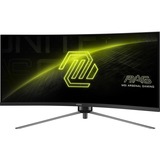 MSI MAG 345CQR 34" Curved UltraWide gaming monitor Zwart, 180 Hz, Display Port, HDMI, Adaptive-Sync