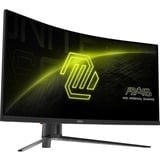 MSI MAG 345CQR 34" Curved UltraWide gaming monitor Zwart, 180 Hz, Display Port, HDMI, Adaptive-Sync