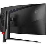 MSI MAG 345CQR 34" Curved UltraWide gaming monitor Zwart, 180 Hz, Display Port, HDMI, Adaptive-Sync