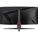 MSI MAG 345CQR 34" Curved UltraWide gaming monitor Zwart, 180 Hz, Display Port, HDMI, Adaptive-Sync