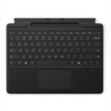 Microsoft Surface Pro Keyboard met pen opslag, Black Zwart, US-International lay-out (QWERTY)
